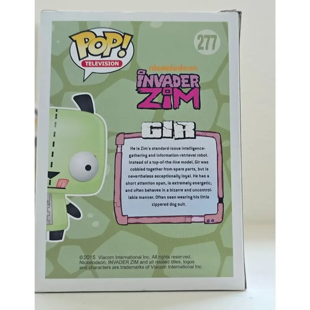 Funko Pop! Vinyl: Nickelodeon - GIR (Cupcake) - Hot Topic (Exclusive) #277 - Picture 6 of 7